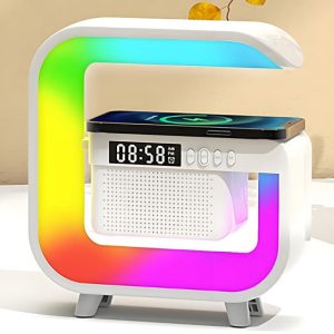CASIFY G3 Mini RGB Wireless Charging Bluetooth Speaker 🔊🌈