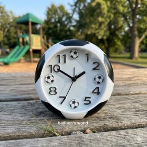 Football Shape Alarm Clock – Kids Sports Alarm Clock ⚽⏰