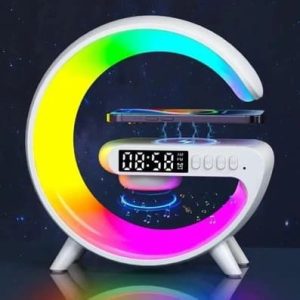 G63 Smart Light Clock – Wireless Bluetooth Speaker with Light 🎵💡