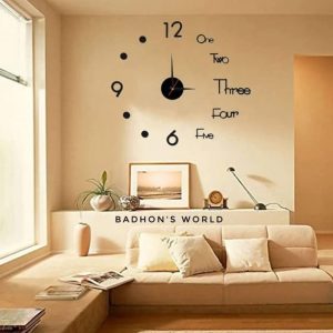 Stylish Modern Wall Clock – 40cm Decorative Wall Clock 🕒✨