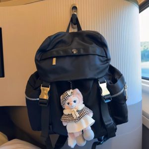 🎒 Water-Repellent Large Capacity Backpack for Men & Women
